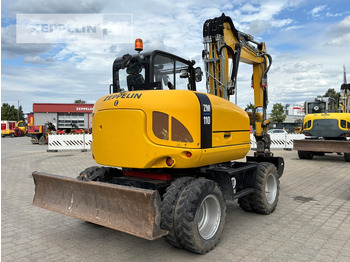 Riteņu ekskavators Wacker ZM110: foto 5