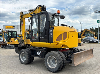 Riteņu ekskavators Wacker ZM110: foto 3