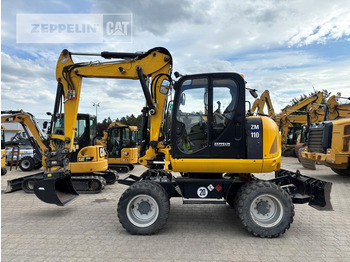 Riteņu ekskavators Wacker ZM110: foto 2