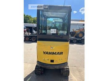 Mini-ekskavators Yanmar SV15: foto 4