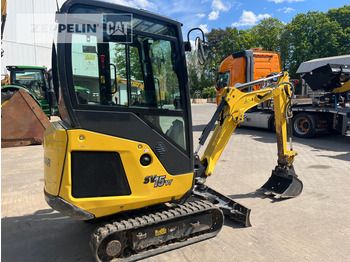 Mini-ekskavators Yanmar SV15: foto 2