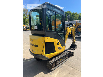 Mini-ekskavators Yanmar SV15: foto 3