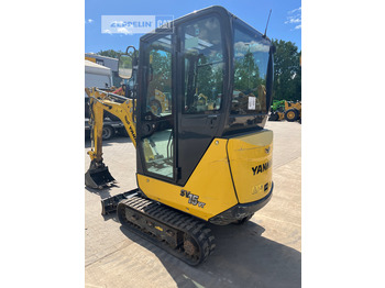 Mini-ekskavators Yanmar SV15: foto 5