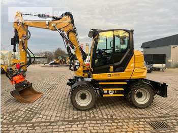 Riteņu ekskavators ZEPPELIN