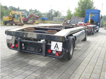 Multilift/ Būvgružu konteinera piekabe JUNG,R. Containeranhänger Containeranhänger TCA18H Apollo Abrollanhänger: foto 4