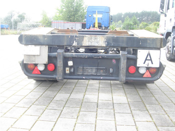 Multilift/ Būvgružu konteinera piekabe JUNG,R. Containeranhänger Containeranhänger TCA18H Apollo Abrollanhänger: foto 5