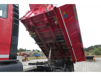 Kravas automašīna pašizgāzējs MAN MAN TG-S 3-Achs Allradkipper 26.440 6x6 Meiller: foto 5