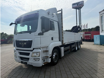 Kravas auto ar manipulatoru MAN TGS