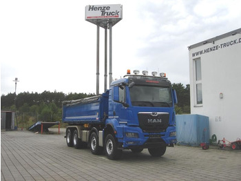 Kravas automašīna pašizgāzējs MAN TGS 35.510