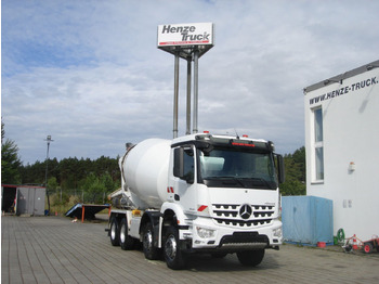 Betonvedējs MERCEDES-BENZ Arocs 3240