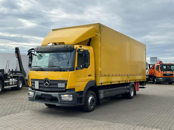 Kravas automašīna ar tentu MERCEDES-BENZ Atego 1224