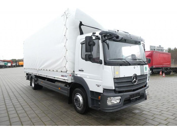 Kravas automašīna ar tentu MERCEDES-BENZ Atego 1527
