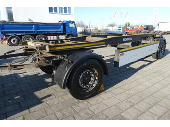 Multilift/ Būvgružu konteinera piekabe SCHMITZ