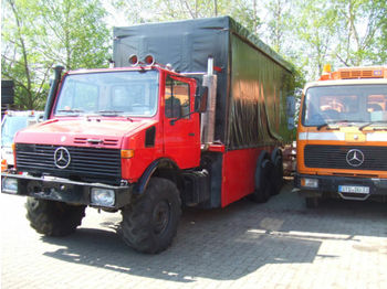 Komunālā/ Specializētā tehnika Unimog U 1200 T, Ruthmann, Niederflurhubwagen: foto 1