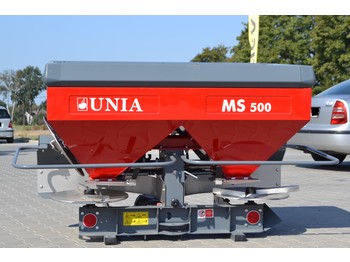 Minerālmēslu izkliedētājs UNIA Rozsiewacz nawozów / Dungerstreuer MS500: foto 1
