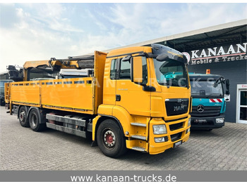 Kravas auto ar manipulatoru MAN TGS 26.440