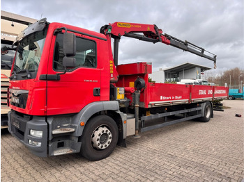 Kravas auto ar manipulatoru MAN TGM 18.340
