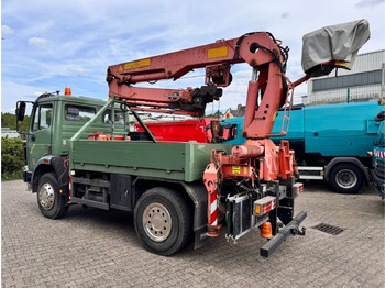 Kravas auto ar manipulatoru Mercedes-Benz 1417 AK Allrad Palfinger Montagekran 17,7m 64TKM: foto 4