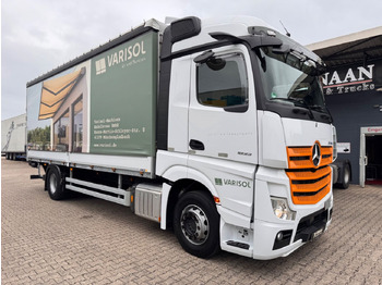 Kravas automašīna ar tentu MERCEDES-BENZ Actros