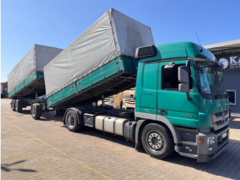 Kravas automašīna pašizgāzējs MERCEDES-BENZ Actros 1844