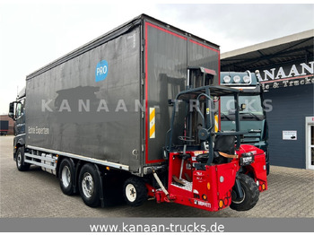 Kravas automašīna ar tentu MERCEDES-BENZ Actros 2548