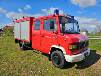 Ugunsdzēsēju mašīna MERCEDES-BENZ