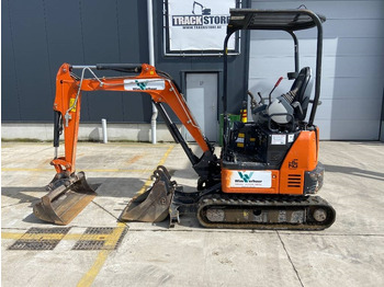 Mini-ekskavators HITACHI ZX19