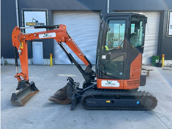 Mini-ekskavators HITACHI ZX26U-6