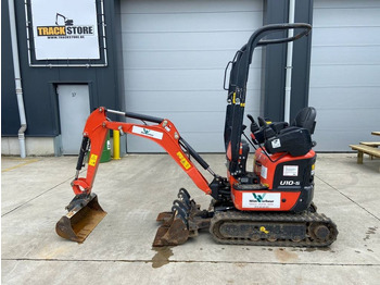 Mini-ekskavators KUBOTA U10