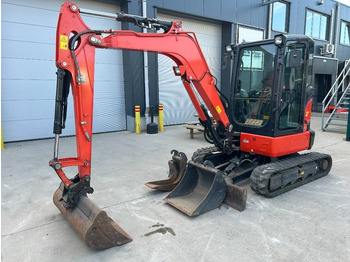 Mini-ekskavators Kubota U 36-4: foto 2