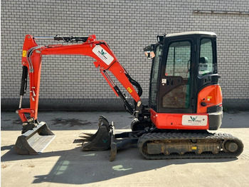 Mini-ekskavators KUBOTA