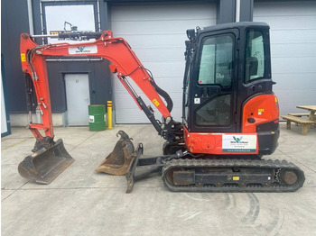 Mini-ekskavators KUBOTA