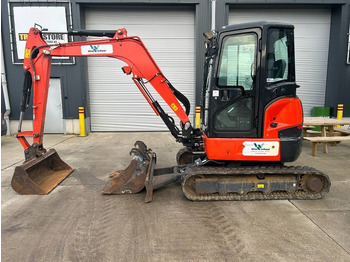 Mini-ekskavators KUBOTA