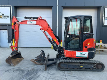 Mini-ekskavators KUBOTA