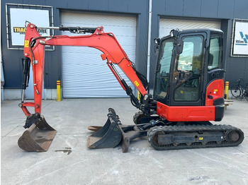Mini-ekskavators KUBOTA