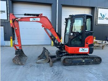 Mini-ekskavators KUBOTA