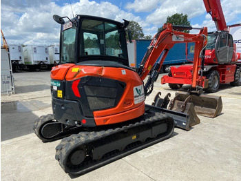 Mini-ekskavators Kubota U 50-5: foto 5