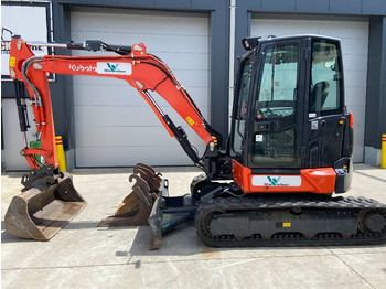 Mini-ekskavators Kubota U 50-5: foto 2