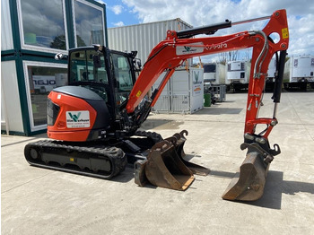 Mini-ekskavators Kubota U 50-5: foto 4