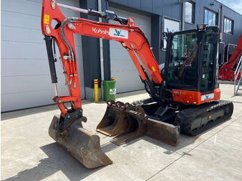 Mini-ekskavators Kubota U 50-5: foto 3