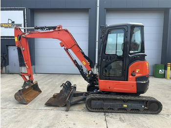 Mini-ekskavators KUBOTA