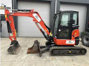Mini-ekskavators KUBOTA