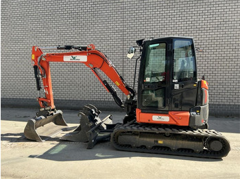Mini-ekskavators KUBOTA