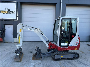 Mini-ekskavators TAKEUCHI
