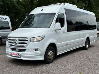 Mikroautobuss, Pasažieru furgons Mercedes-Benz Sprinter 519 CDi (DE*TOP*24 SchlafSitze*Reise): foto 1