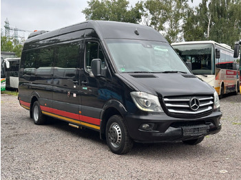 Mikroautobuss, Pasažieru furgons Mercedes-Benz Sprinter 519 CDi (Euro 6*Leder Sitze): foto 2