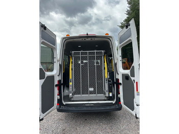 Pasažieru furgons Volkswagen Crafter (PDC*StandHz.*Behinderten gerecht): foto 3
