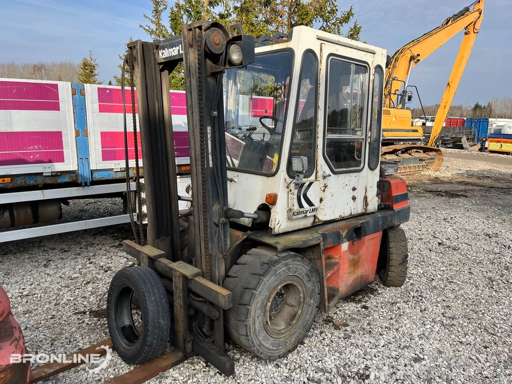 Dīzeļiekrāvējs 1983 Kalmar LMV 4-500 Forklift: foto 1