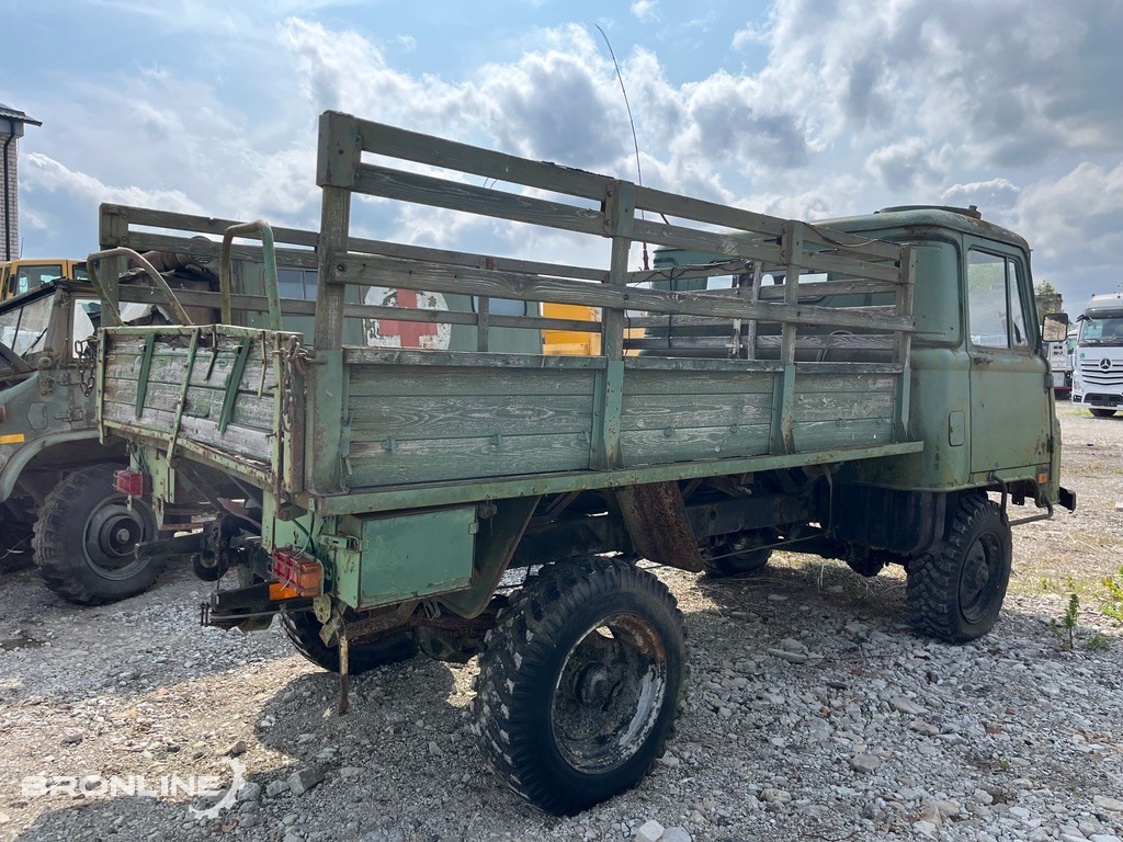 1989 Robur LO2002A - Bortu kravas automašīna/ Platforma: foto 5 1989 Robur LO2002A - Bortu kravas automašīna/ Platforma: foto 5