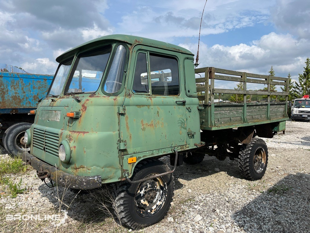 1989 Robur LO2002A - Bortu kravas automašīna/ Platforma: foto 1 1989 Robur LO2002A - Bortu kravas automašīna/ Platforma: foto 1